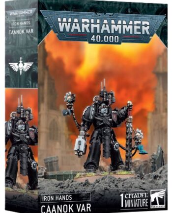 Iron Hands Caanok Var 99120101447