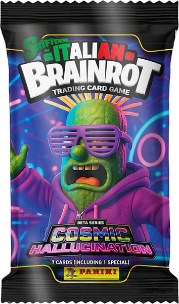 Italian Brainrot Tcg Cosmic Hallucination: Booster Pack