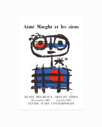 Joan Miró  Aime Maeght Et Les Siens