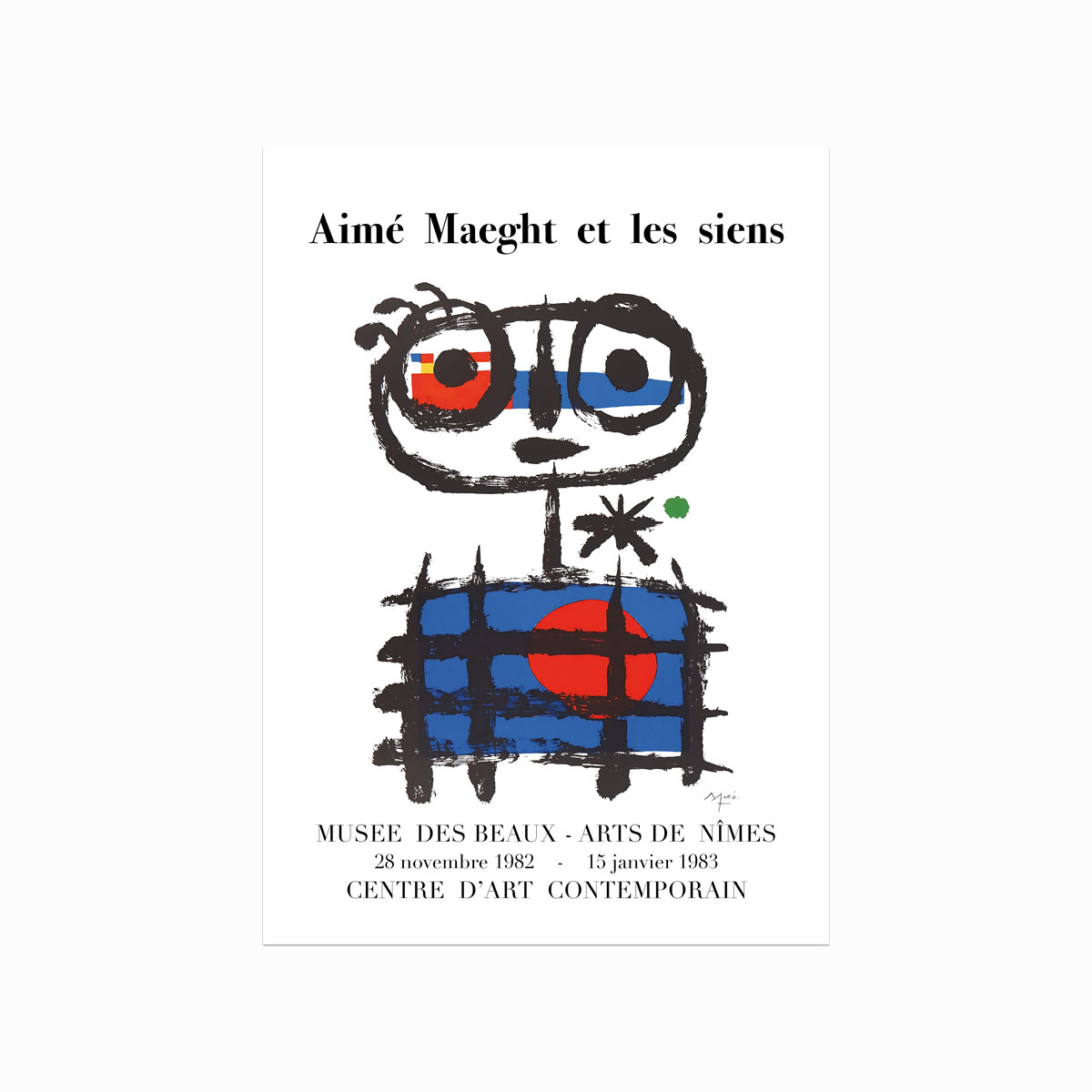 Joan Miró  Aime Maeght Et Les Siens