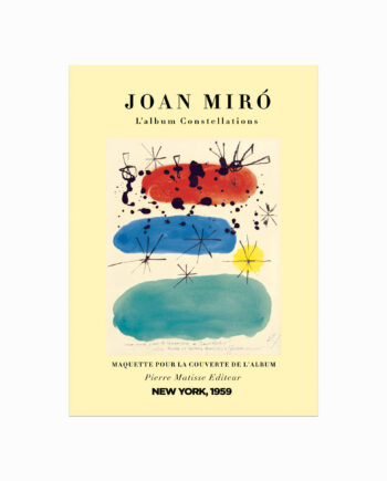 Joan Miró    Album Constellations