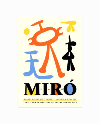 Joan Miró  Parler Seul 03