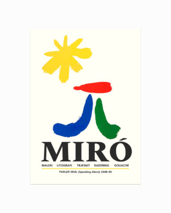Joan Miró  Parler Seul 01