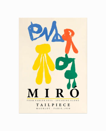 Joan Miró  Tailpiece