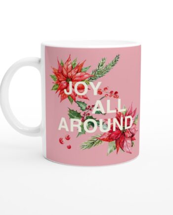 Joy All Around  Julekrus Med Flot Motiv  325 Ml