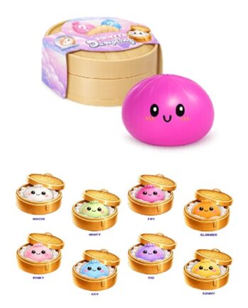 Joytoy: Squeez   Dumpling Squishy Blindbox    Random