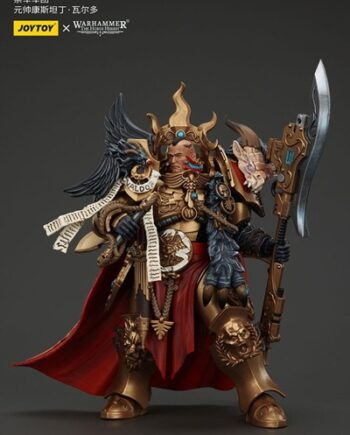Joytoy Warhammer 40 000  40k : The Horus Heresy Legio Custodes Constantin Valdor Captain-general Of The Legio Custodes Action Figure 25cm