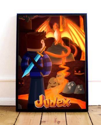 Judex Ilddrage Plakat