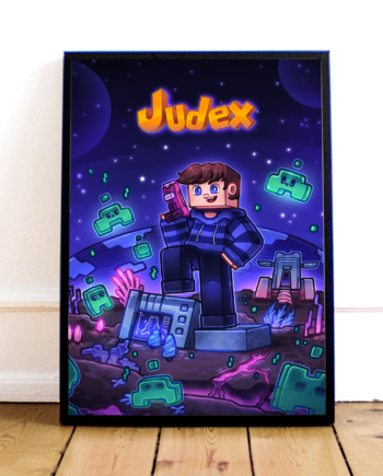 Judex Rumrejse Plakat