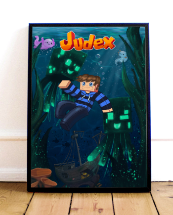 Judex Undervands Plakat