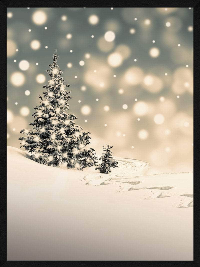 Juletræer Juleplakat