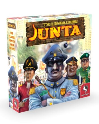 Junta  2025  Board Game