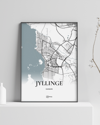 Jyllinge Plakaten 70 100 Cm  B1