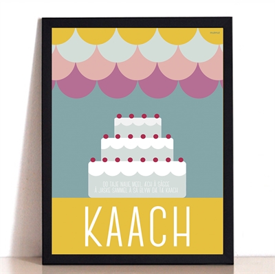 Kaach Plakat