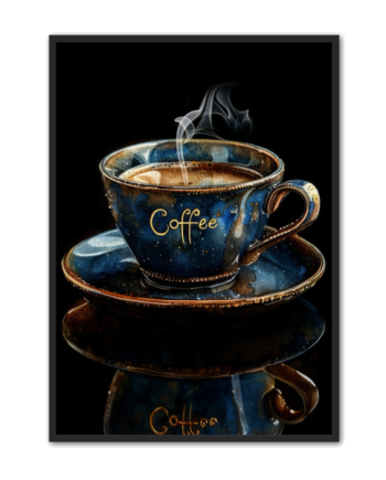 Kaffe Plakat 55