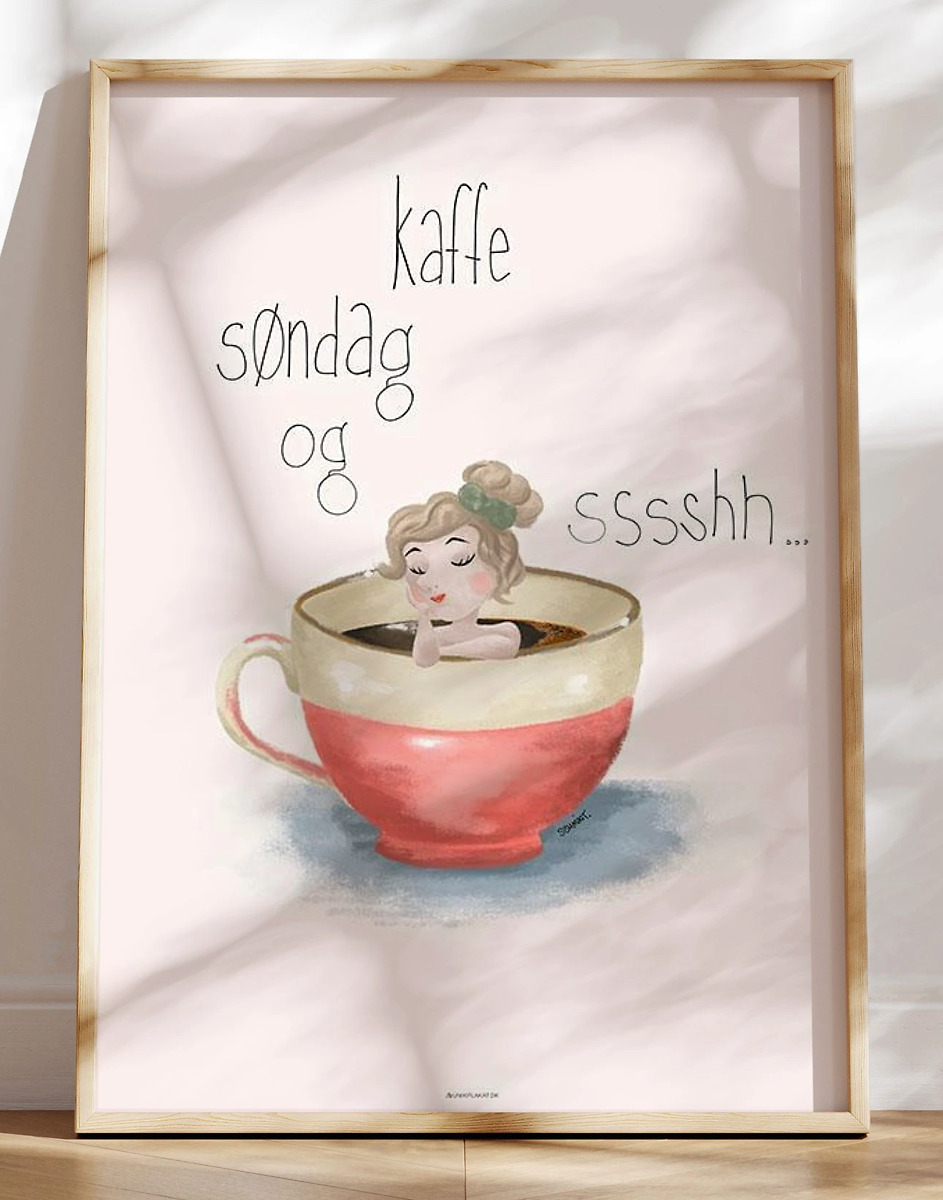 Kaffeplakat Kaffesøndag