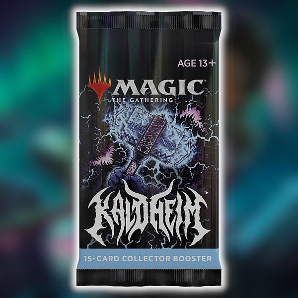 Kaldheim Collector Booster Pack  Magic The Gathering