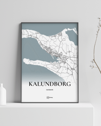 Kalundborg Plakaten 21 30 Cm  A4