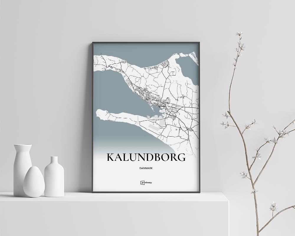 Kalundborg Plakaten 21 30 Cm A4