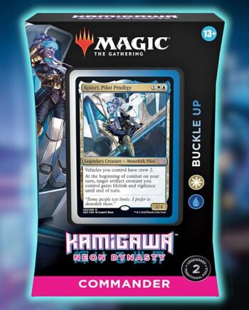 Kamigawa: Neon Dynasty Commander Deck: Buckle Up