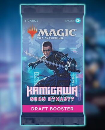 Kamigawa: Neon Dynasty  Draft Booster Pack