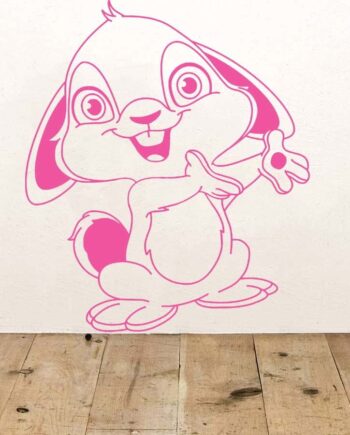 Kanin Wallsticker