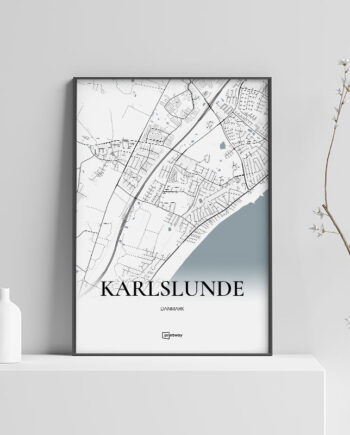 Karlslunde Plakaten 42 60 Cm  A2