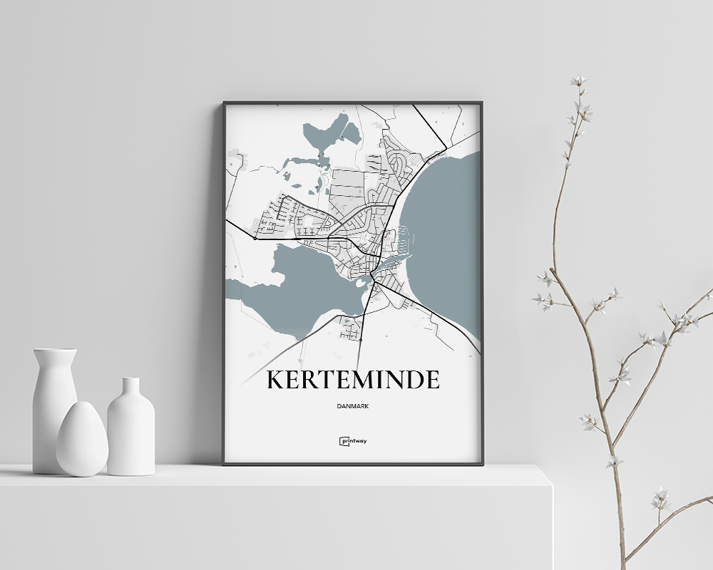 Kerteminde Plakaten 21 30 Cm  A4