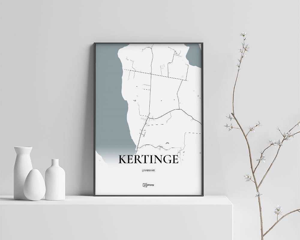 Kertinge Plakaten 21 30 Cm  A4