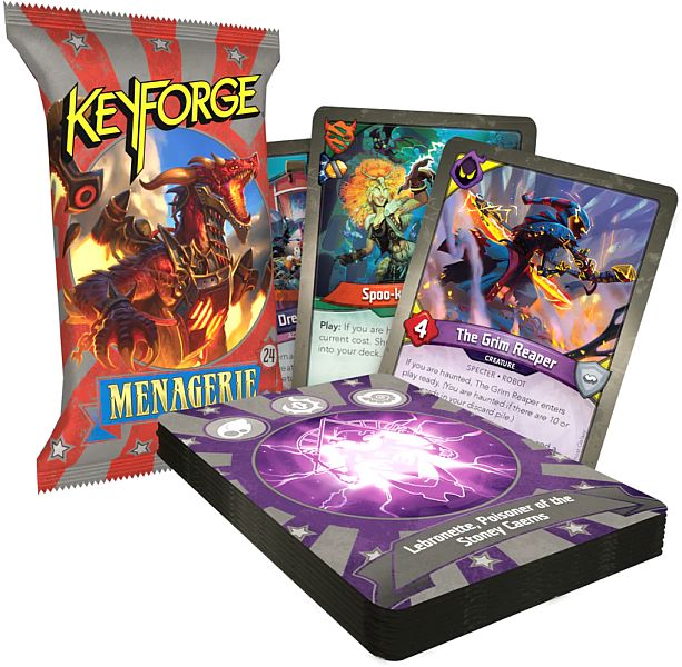 Keyforge: Menagerie Archon Deck