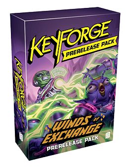 Keyforge: Winds Of Exchange Prerelease Pack Archon Decks