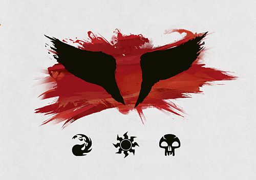 Khans Of Tarkir Prerelease Pack  Pre-release Box : Mardu   Boosters   Promo   Spindown Terning