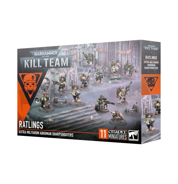 Kill Team Box: Astra Militarum Ratlings 2025 99120105132