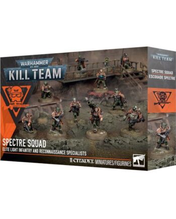Kill Team Box: Astra Militarum Spectre Squad  2026  99120105153