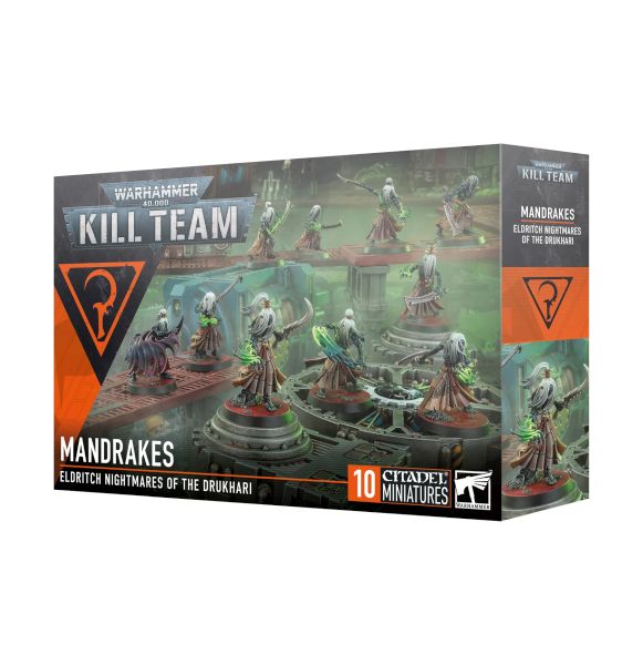 Kill Team Box: Drukhari Mandrakes 2024 99120112055