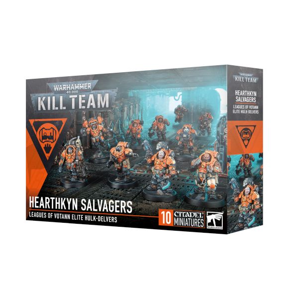 Kill Team Box: Leagues Of Votann Hearthkyn Salvagers 2024 99120118023