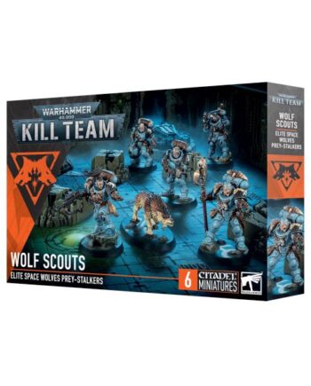 Kill Team Box: Space Wolves Wolf Scouts  2026  99120101457