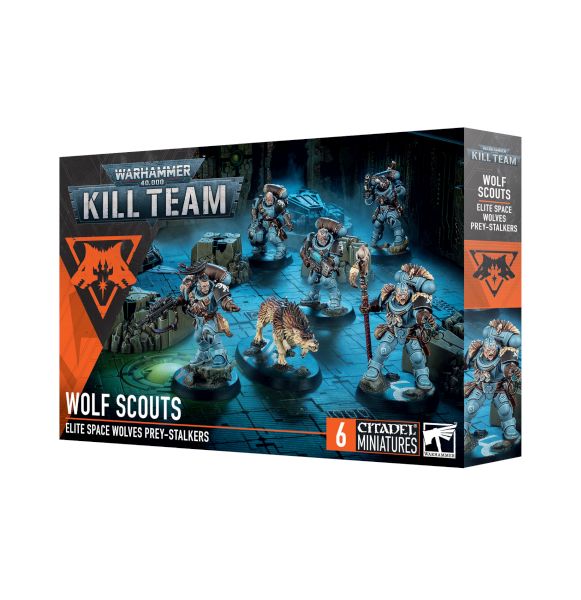 Kill Team Box: Space Wolves Wolf Scouts 2026 99120101457