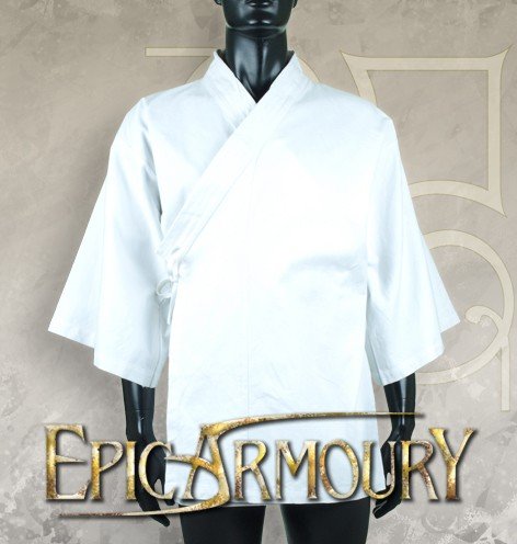 Kimono  226 128 147  Epic Armoury  226 128 147   -small-small White  226 128 147  Live Rollespil