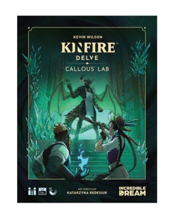 Kinfire Delve: Callous  Lab Board Game