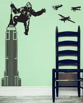 King Kong Wallsticker