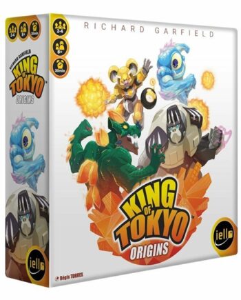 King Of Tokyo: Origins  Engelsk  Standalone Board Game