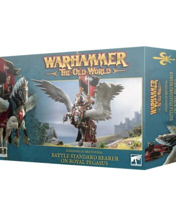 Kingdom Of Bretonnia Battle Standard Bearer On Royal Pegasus  2024  99122703002