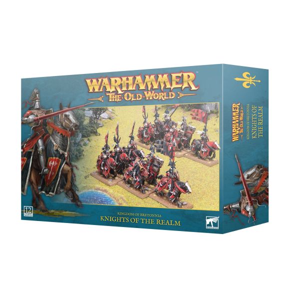 Kingdom Of Bretonnia Knights Of The Realm Knights Errant 2024 99122703004