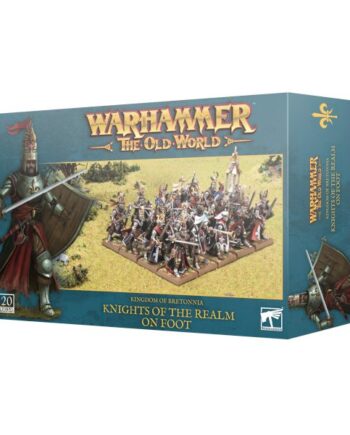 Kingdom Of Bretonnia Knights Of The Realm On Foot  2024  99122703009