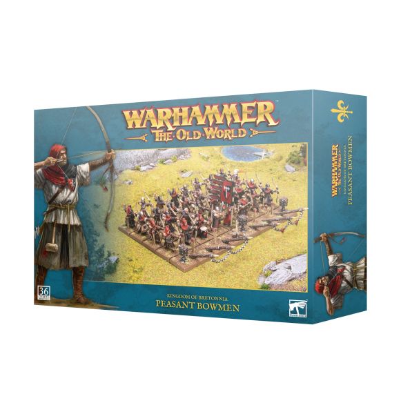 Kingdom Of Bretonnia Peasant Bowmen 2024 99122703007