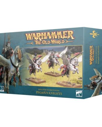 Kingdom Of Bretonnia Pegasus Knights  2024  99122703006