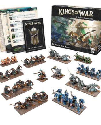Kings Of War  4th Edition :  -player Starter Claws In The Sand Mgkwm133