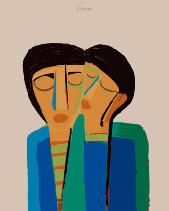 Kiss 01 Af Få Mu Illustrations