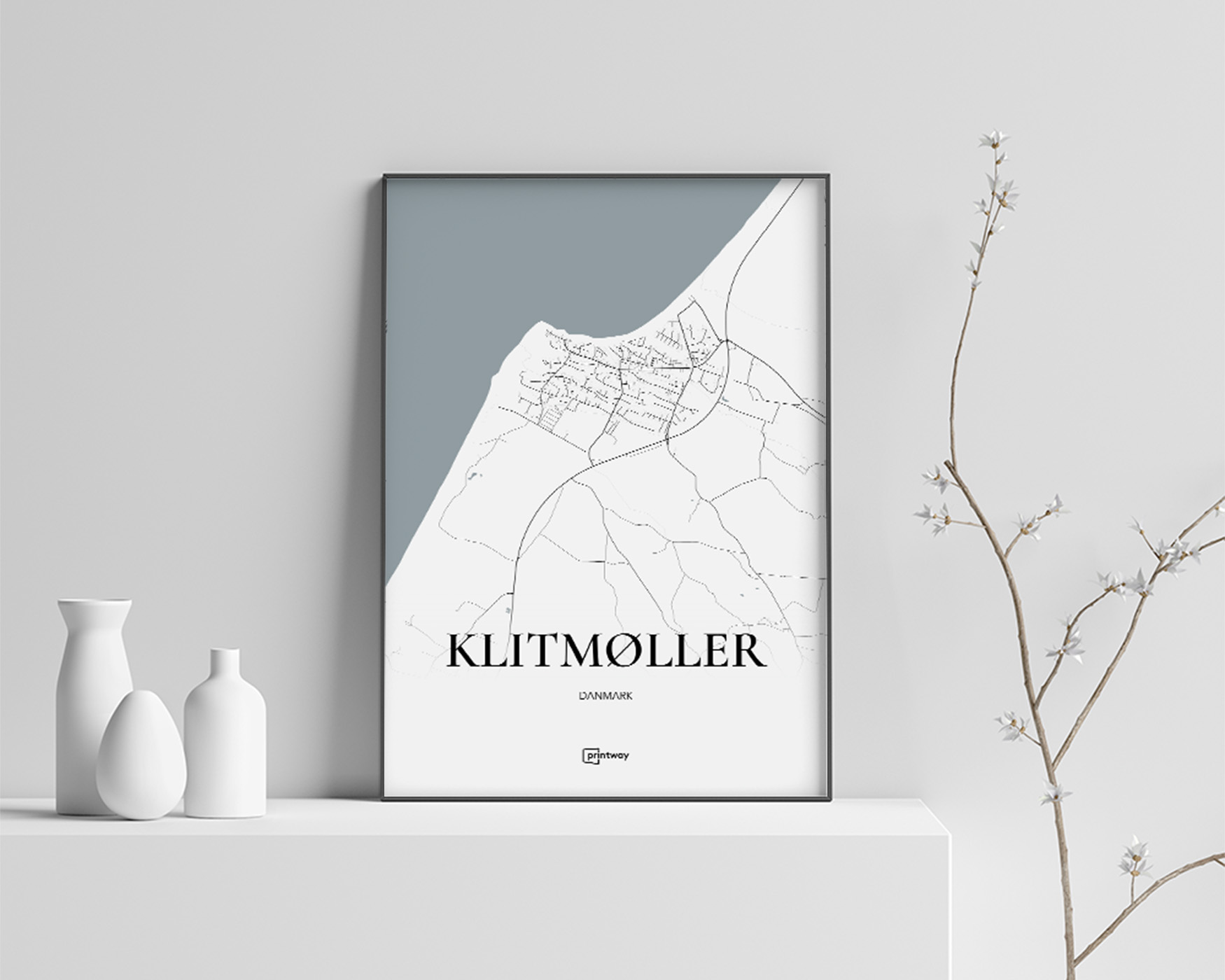 Klitmøller Plakaten 21 30 Cm  A4